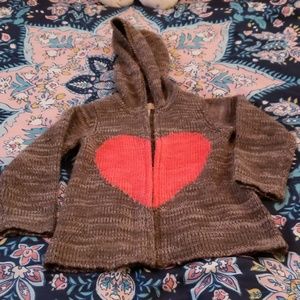 First impressions play sweater